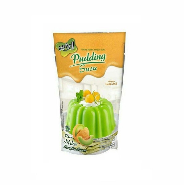 NUTRIJELL PUDDING SUSU RASA MELON 145 GR