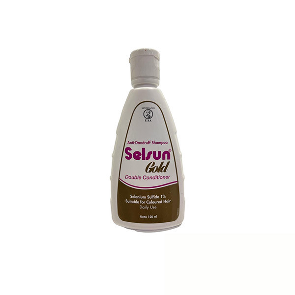 SELSUN SHP GOLD 120 ML