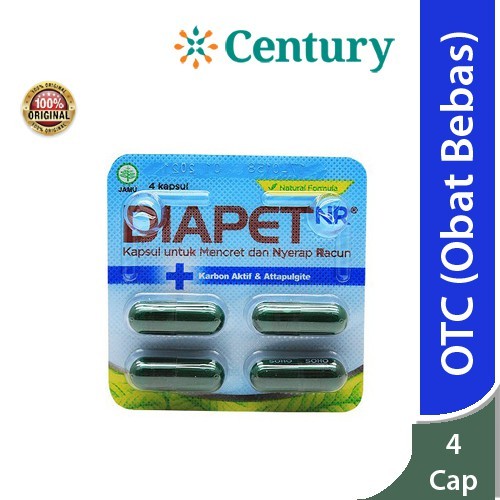 Diapet NR 4 Kapsul