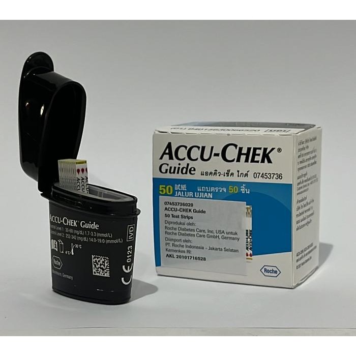 Accu Chek Guide Strip isi 50