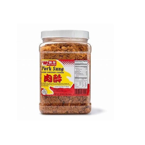 WEI CHUAN PICKLED CCB 6 OZ