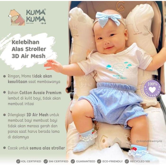 ALAS STROLLER BODY KUMA KUMA