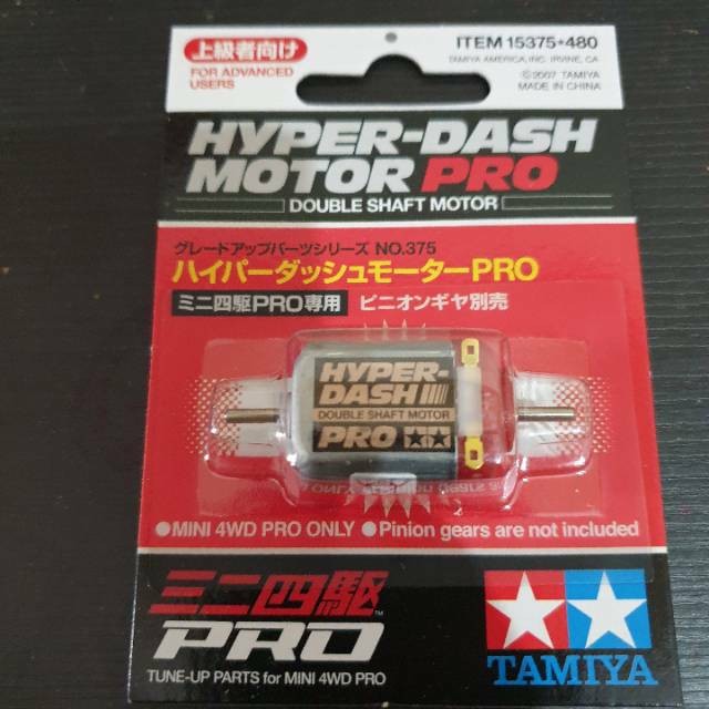 tamiya 15375 hyper dash pro