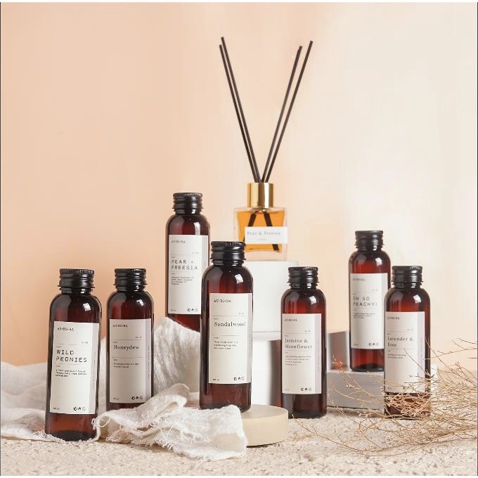 Aurora Reed Diffuser Refill - Pewangi Ruangan