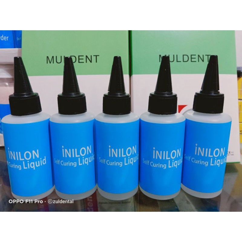 minyak gigi self curing inilon 100ml