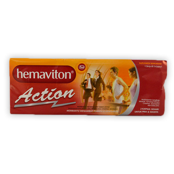 HEMAVITON ACTION 5 PCS