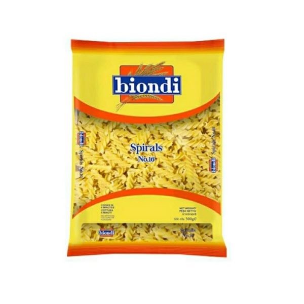 BIONDI SPIRALS NO. 16 500G