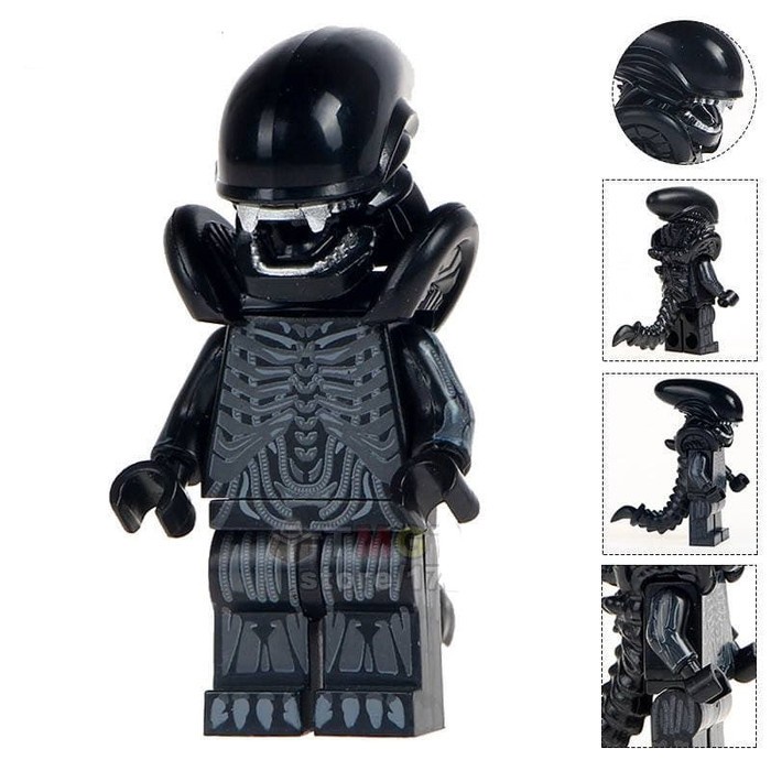 Alien Aliens Prometheus Xenomorph Predator Action Figure Mini