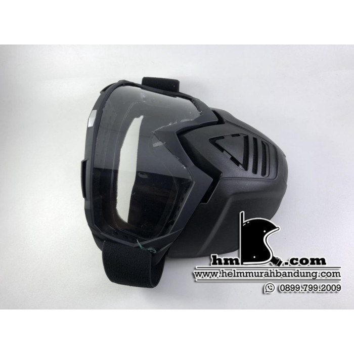 Google Mask Premium Kaca Bening