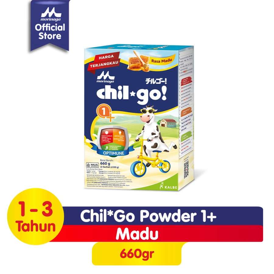 CHILGO 1+ MADU 660GR - RAJA SUSU