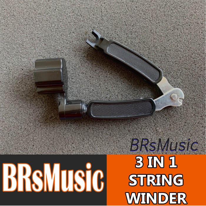 3 IN 1 STRING WINDER MULTIFUNGSI