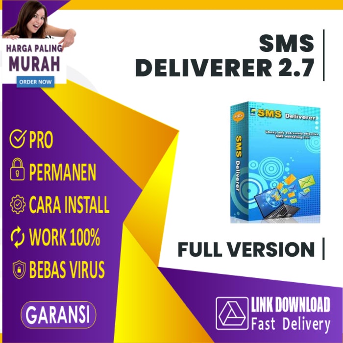 DC - SMS Deliverer 2.7 Windows/Mac Permanen