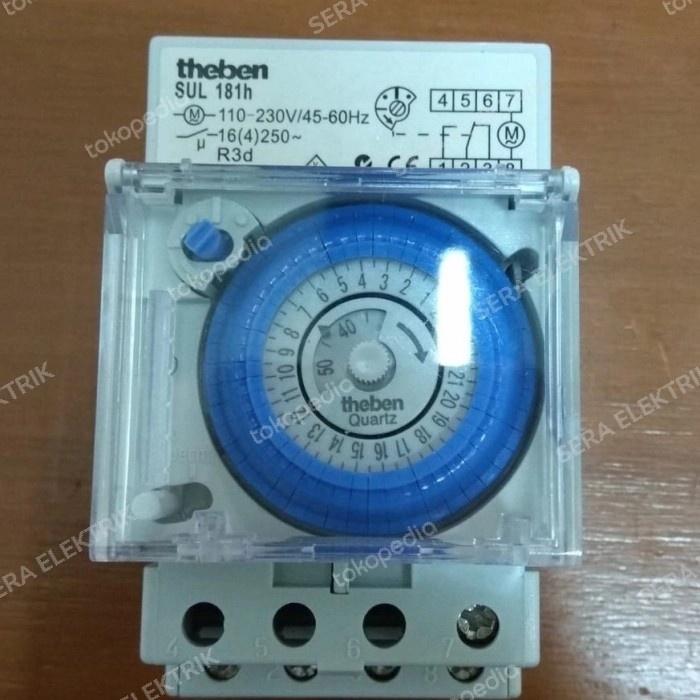 TOP TIMER THEBEN SUL 181 H -