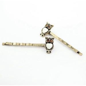 Promo owl hairpin