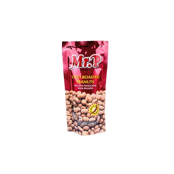 MR. P CHILI ROASTED PEANUTS 80GR