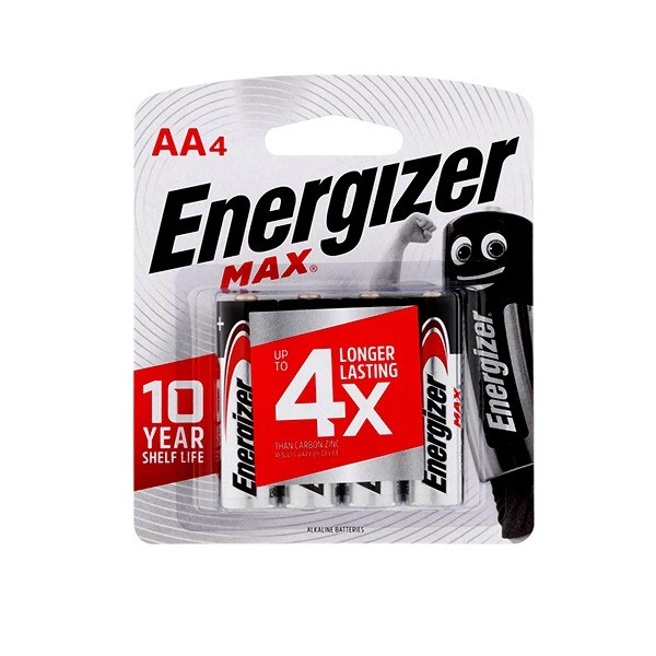 ENERGIZER ALK MAX AA/4
