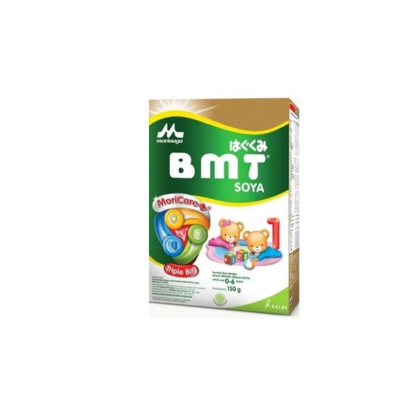 MORINAGA BMT SOYA BOX 150 G