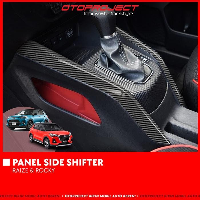 [Expert] PANEL SIDE SHIFTER RAIZE / ROCKY