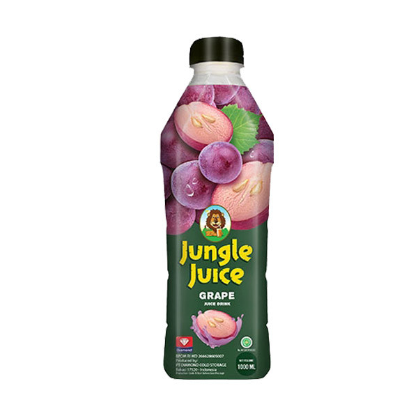 JUNGLE JUICE GRAPE 1 LTR