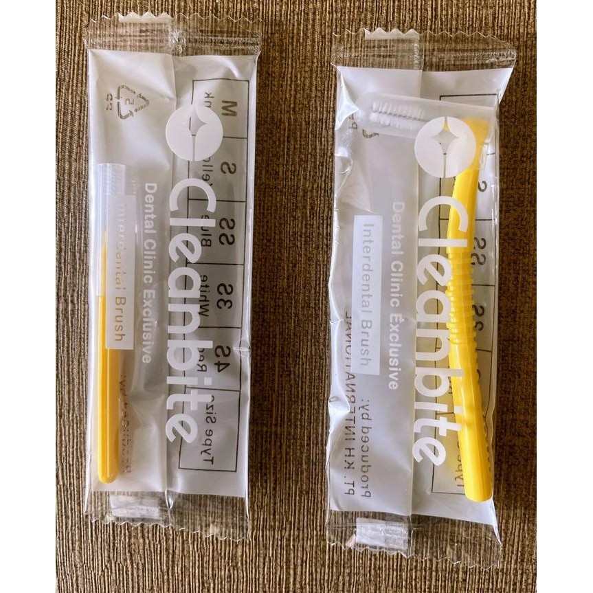 Interdental Brush Clean Bite individual pack