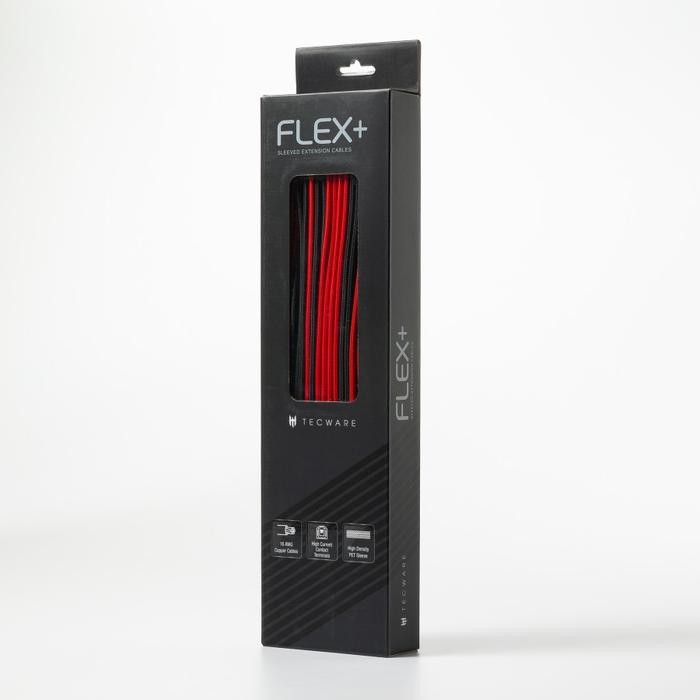 MEYLLSTORE TECWARE FLEX PLUS - SLEEVED EXTENSION PSU CABLE SET 300MM I FLEX+