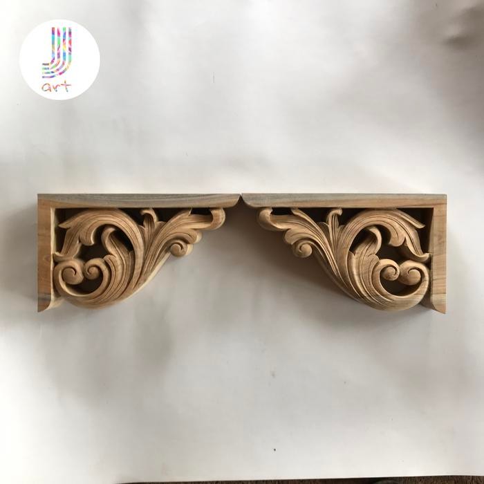 PREMIUM ambalan dinding kayu