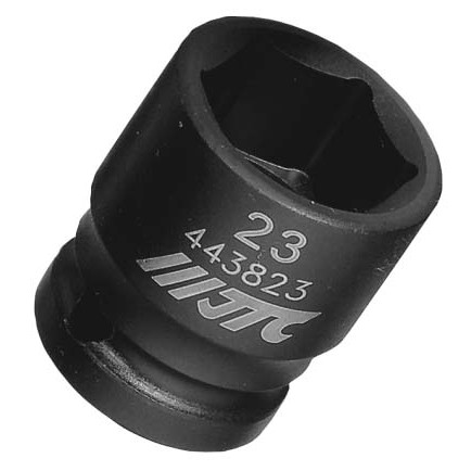 443834-1/2"DR. 6PT IMPACT SOCKET 34mm JTC