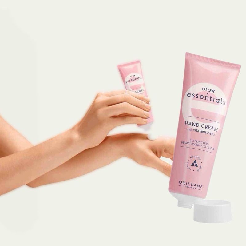 MD Glow Essentials Hand Cream with Vitamins E & V3