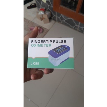 Oxymeter Fingertip Pulse