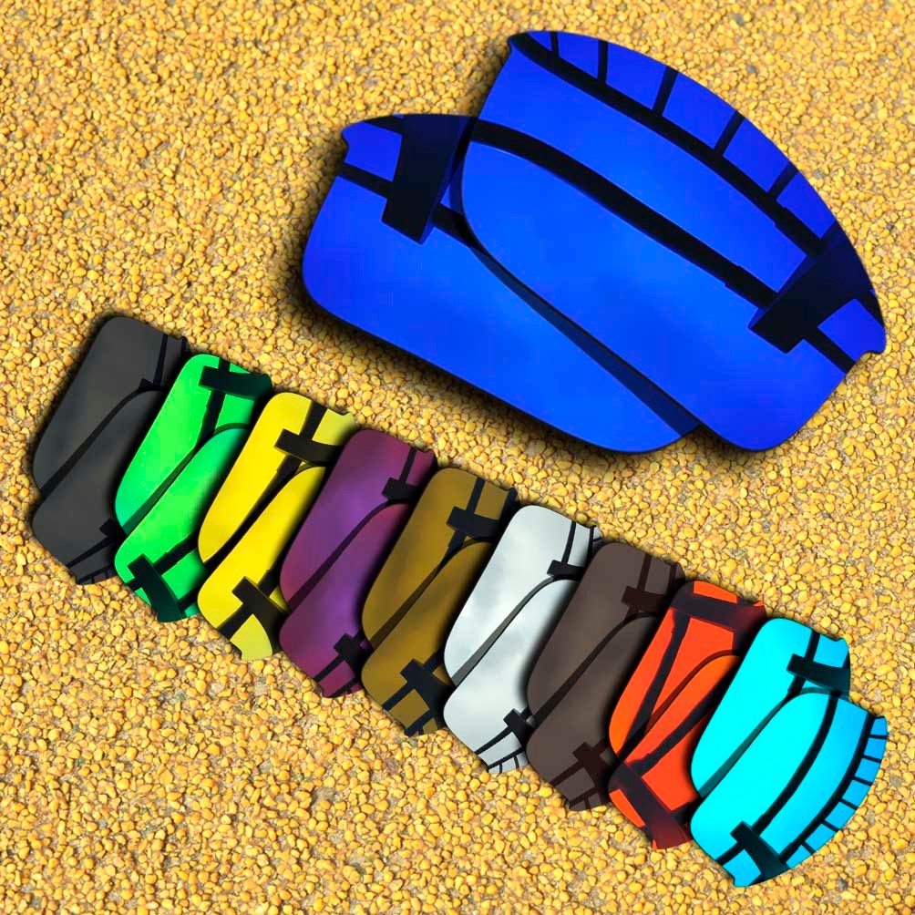Polarized Replacement Lenses For-Oakley Thinlink Sunglasses - Multiple Options