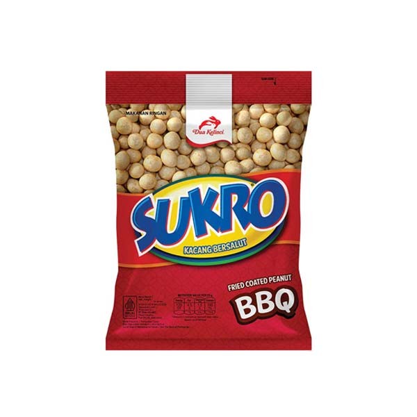 DUA KELINCI SUKRO BARBEQUE 95 GR