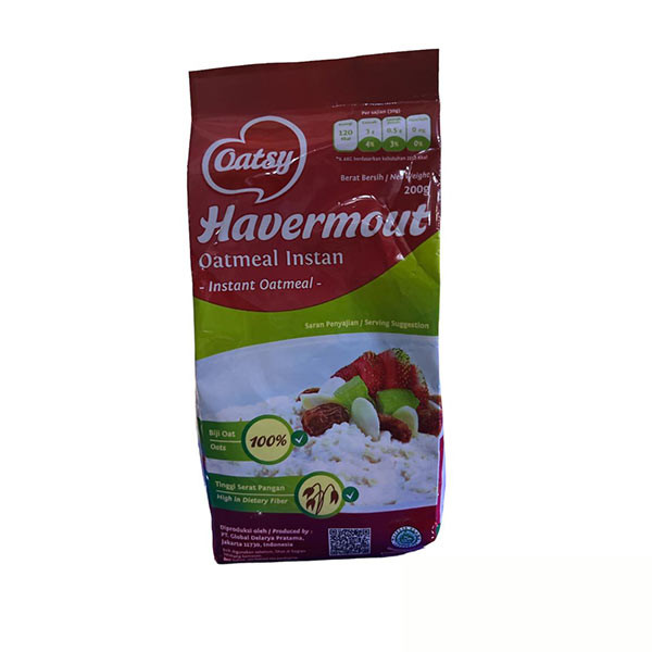 OATSY HAVERMOUT OATMEAL INSTANT 200GR