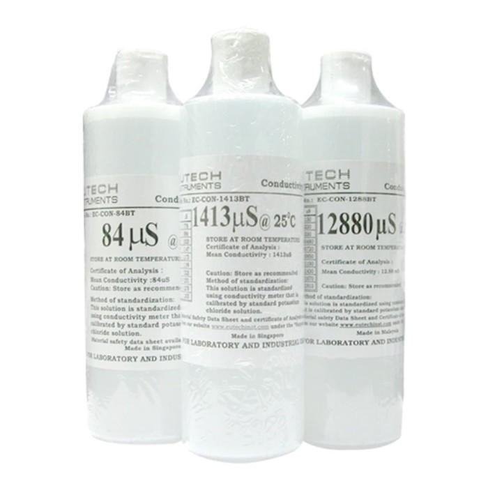 Eutech ECCON1118BT Conductivity Standar Solution 480ml 111.8 mS/cm