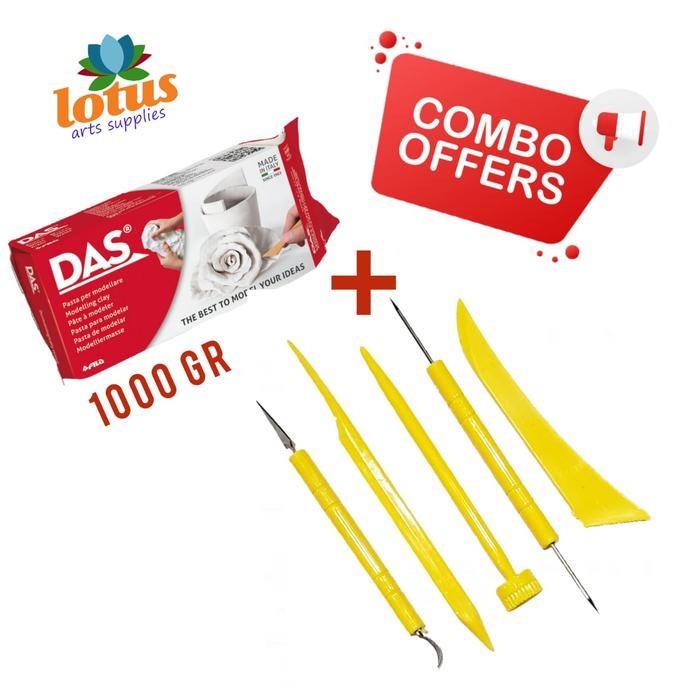 Das Modelling Clay 1000gr gals