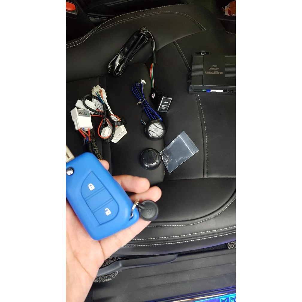 SMARTKEY KEYLESS START STOP BUTTON ENGINE INNOVA REBORN