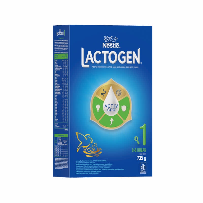 LACTOGEN PRO 0-6 735GR - RAJA SUSU