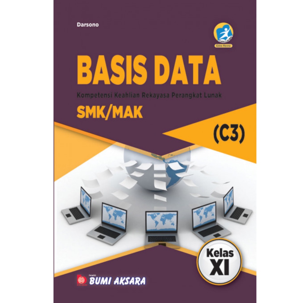 Basis Data Kls XI SMK-C3 [ K13-Rev ]