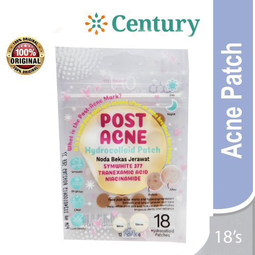 Vio Post Acne Hydrocolloid Patch 18's / Acne Patch