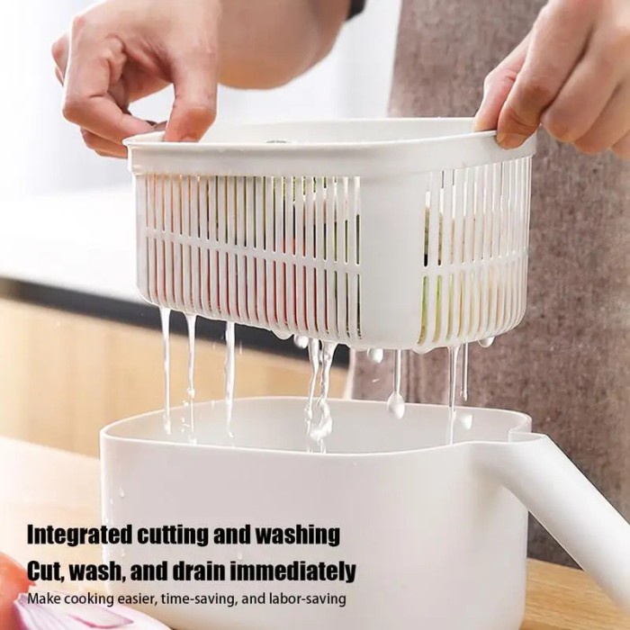 ECOCO Multifunctional Vegetable Cutter Fruit Slicer Grater E1909