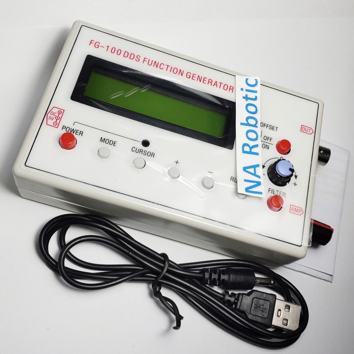 Dds Function Signal Generator Fg-100 Termurah