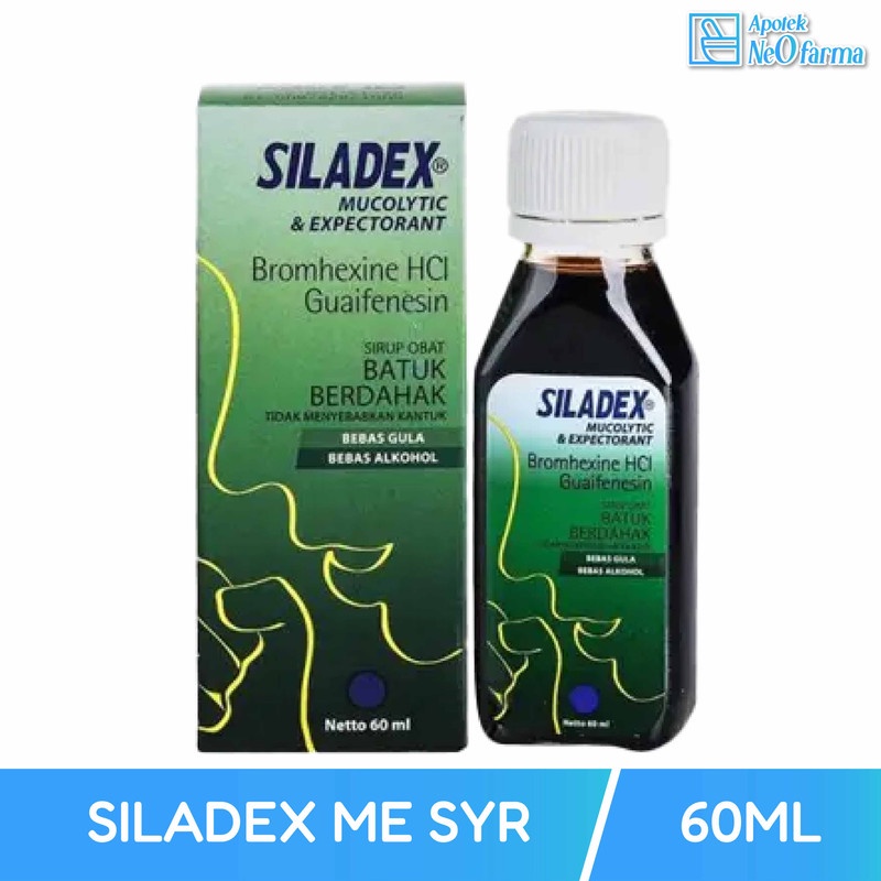 SILADEX ME SYR 60 ML