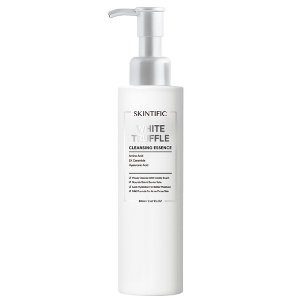 SKINTIFIC-WHITE TRUFFLE CLNS ESS-80ML