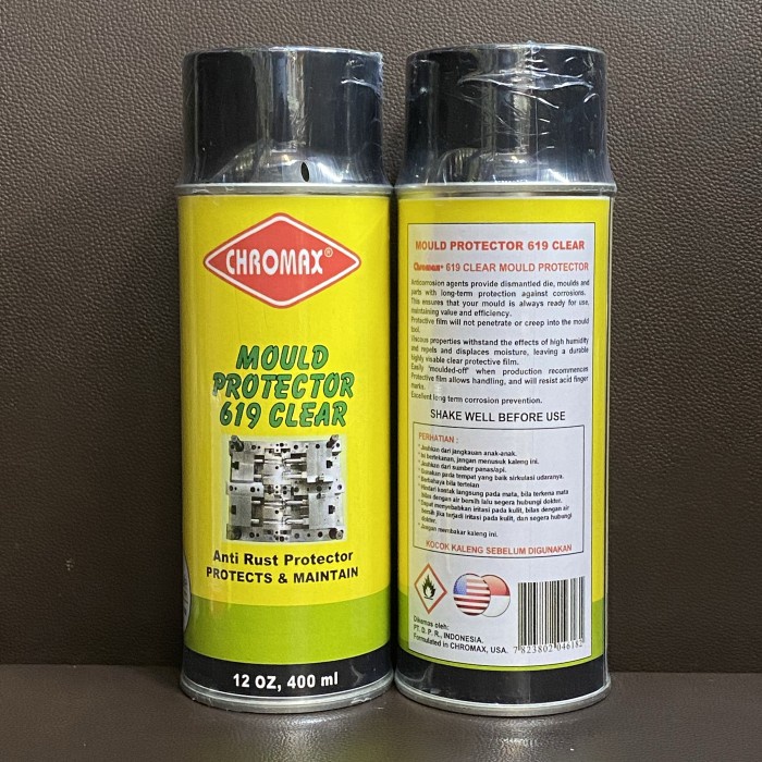 Chromax mould / mold protector 619 clear