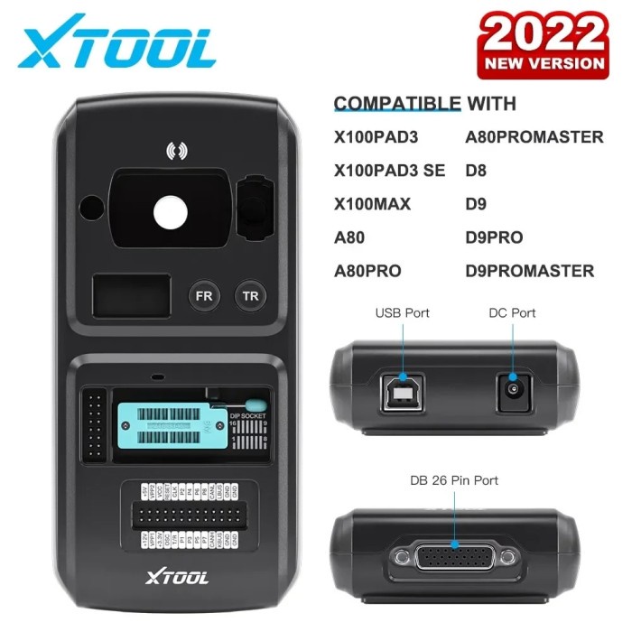 XTOOL KC501 Professional OBD2 Chip and Key Programmer ECU Reader