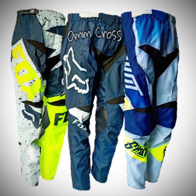 celana printing motorcross