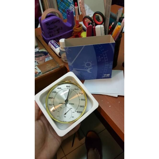 Gass.! Thermometer Hygrometer Tfa