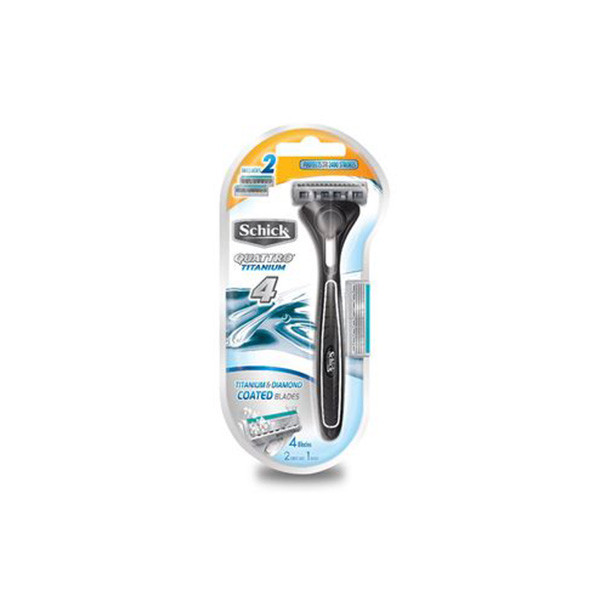 SCHICK QUATRO TITANIUM KIT