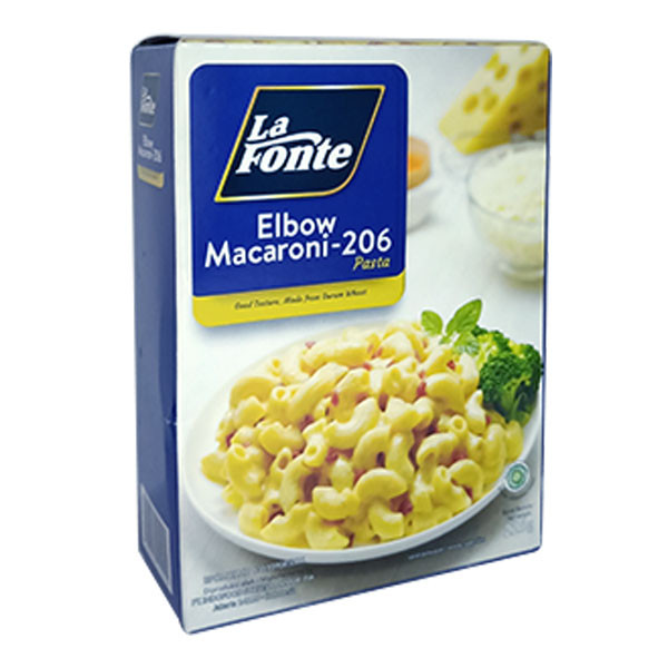 LAFONTE MACARONI ELBOW 225 GR