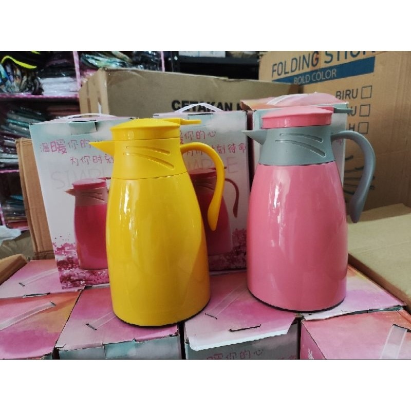 Teko jug/termos pinguin/termos 1lt