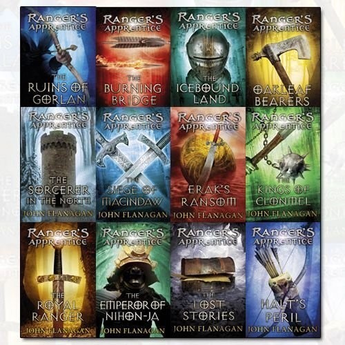 Sofcover! Eng-Id -John Flanagan Rangers Apprentice 12 Books